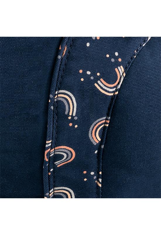 Manduca First Limited Edition Babytrage Rainbow night detail