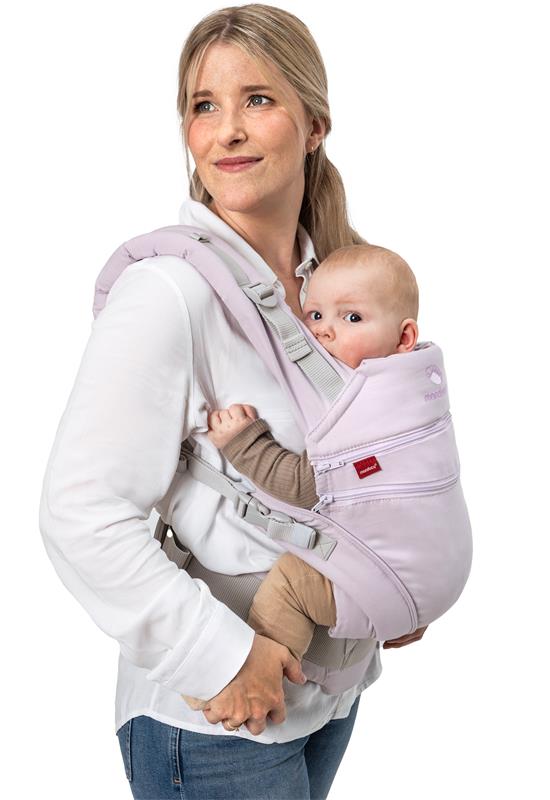 Manduca XT Monochrome Lavender Mama