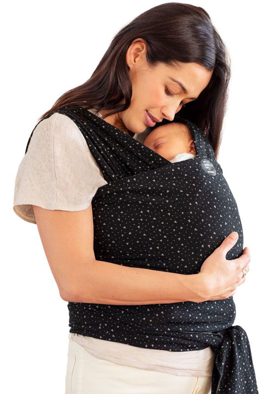 So eine Freude im neuen Moby Classic Terrazzo Tragetuch