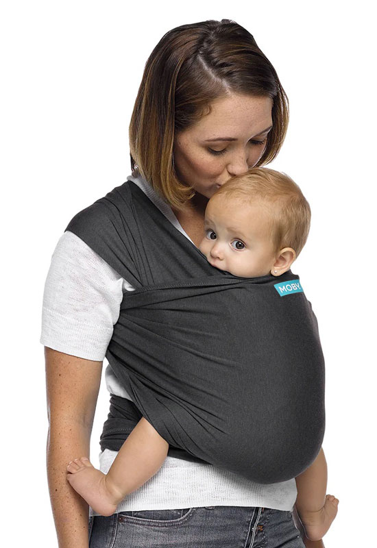 Moby Wrap Evolution - Charcoal