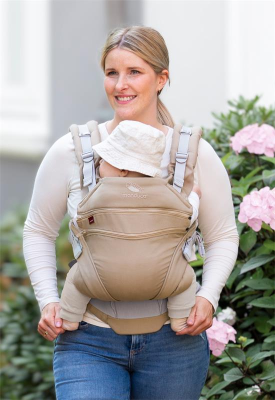 Manduca XT Monochrome Nougat live