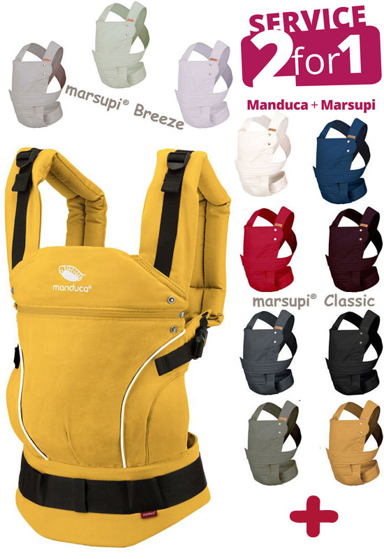 Service 2for1 Marupi und Manduca First gold