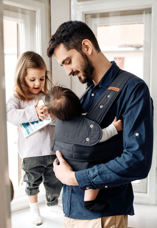 Marsupi Classic grey live