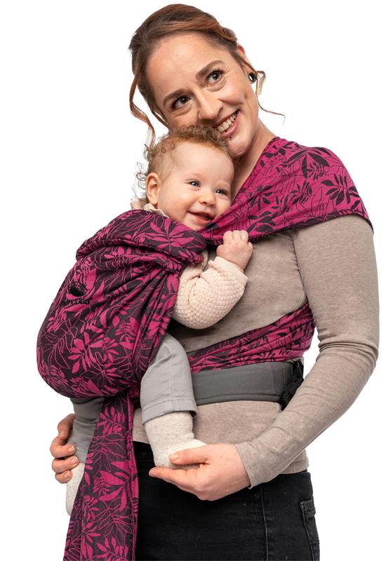 Manduca Twist Botanic Pink Mama