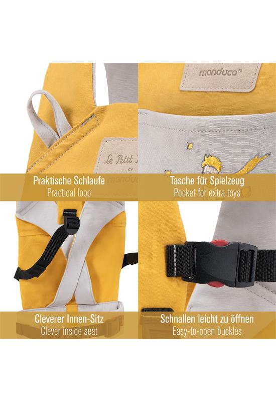 Manduca Doll Carrier Puppentrage Amis detail