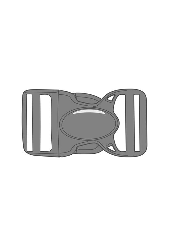 Manduca Schultergurt Schnalle detail