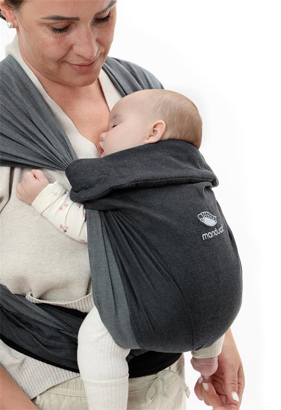 Manduca Twist anthrazit black Mama
