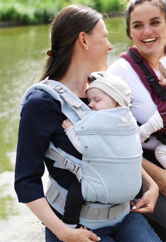 Manduca First Monochrome Babytrage arctic friends