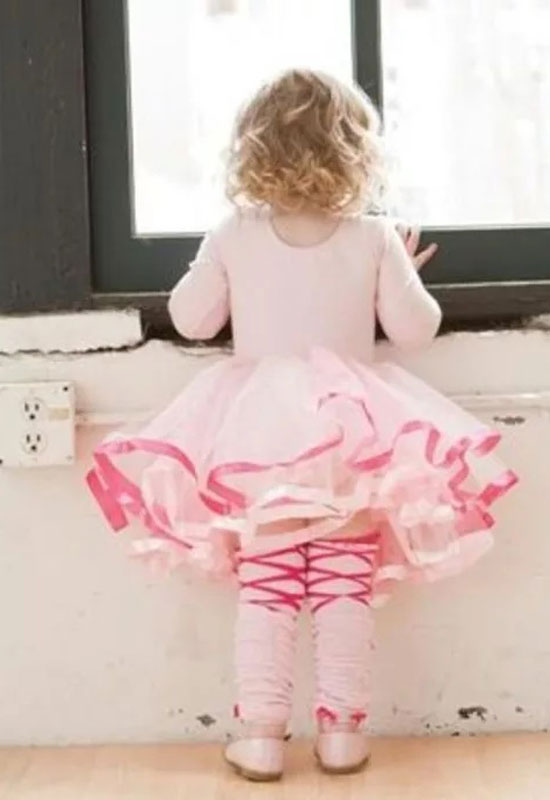 BabyLegs Classsic Ballerina life