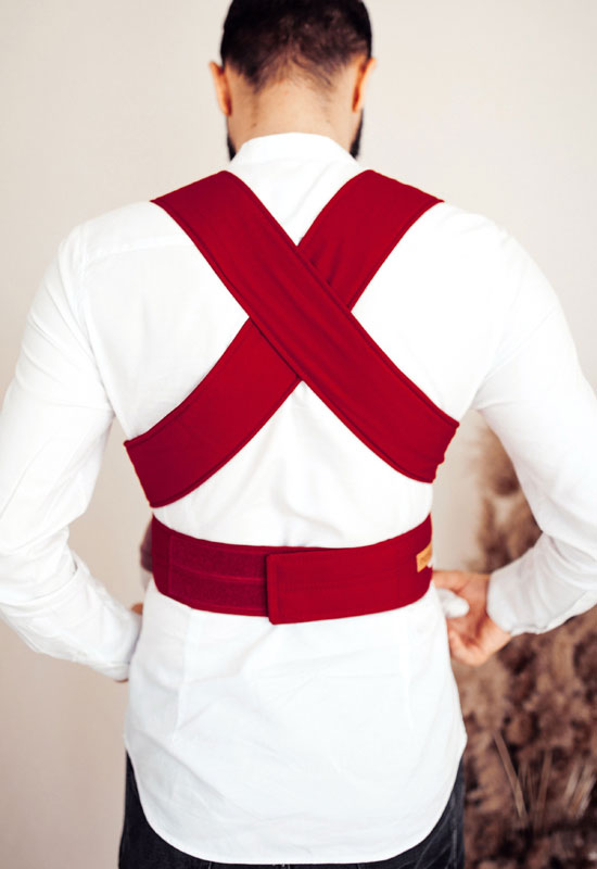 Marsupi Classic ruby back