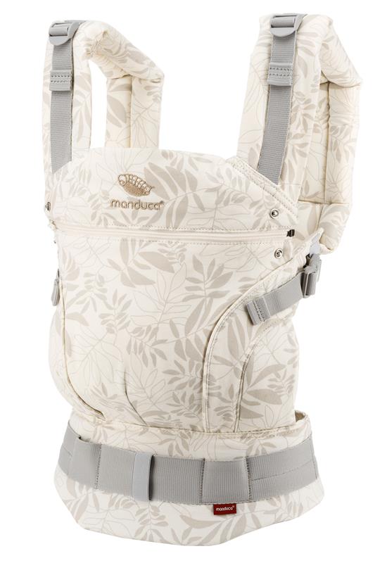 Manduca First Limited Edition Babytrage Botanic vanilla