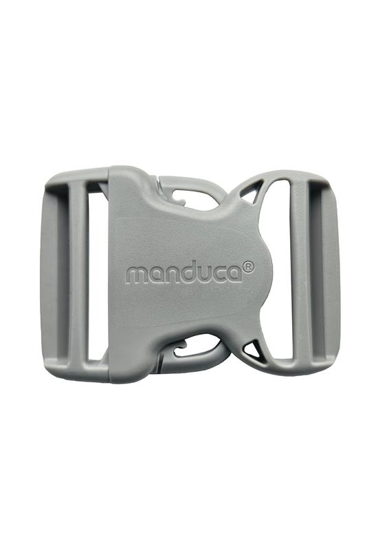 Manduca Twist Hüftgurtschnalle grey
