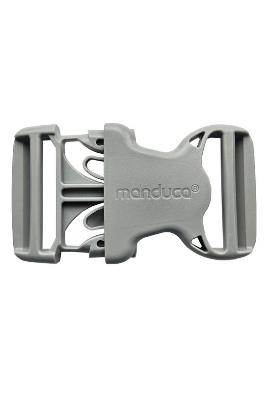 Manduca Twist Hüftgurtschnalle grey offen