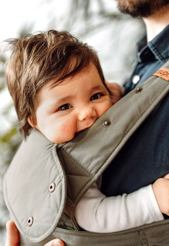 Marsupi Classic olive baby