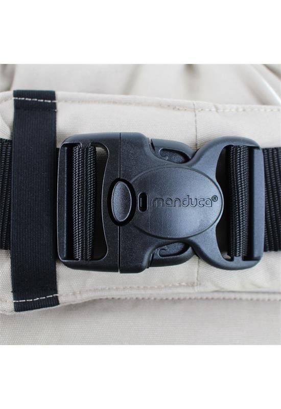 Manduca 3Punkt Schnalle XTFirst black gesichert