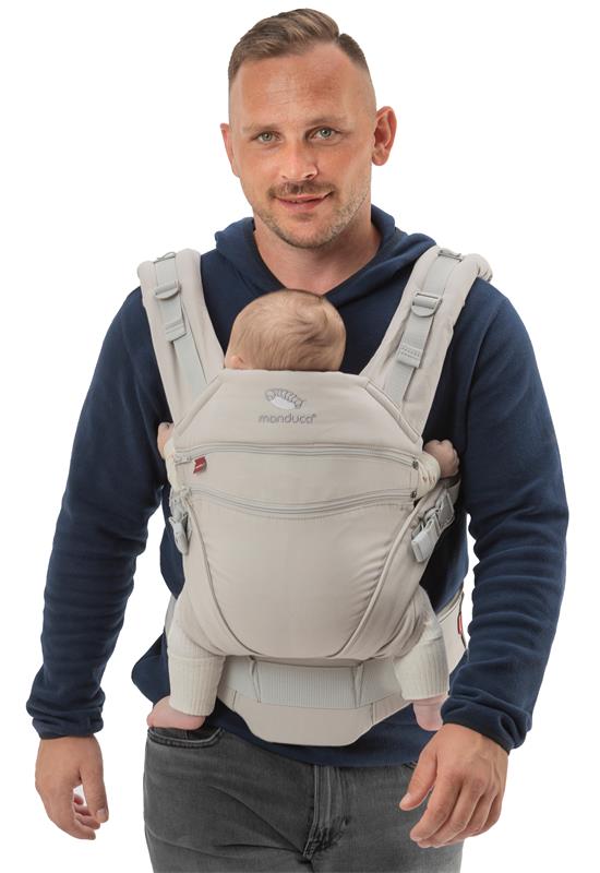 Manduca XT Monochrome  Cloud Papa