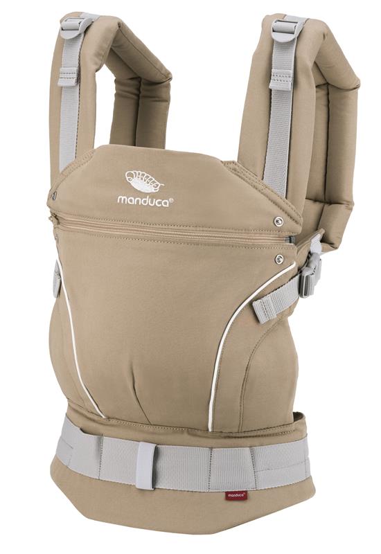 Manduca First Monochrome Babytrage nougat