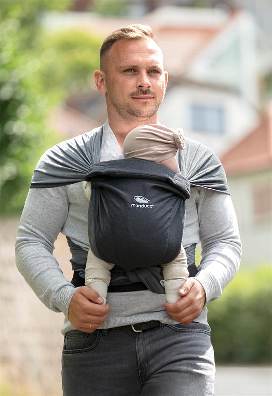 Manduca Twist anthrazit black live