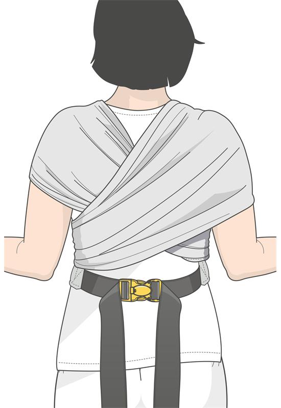 Manduca Twist Hüftgurtschnalle