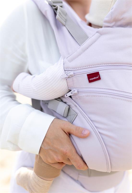 Manduca XT Monochrome Lavender live