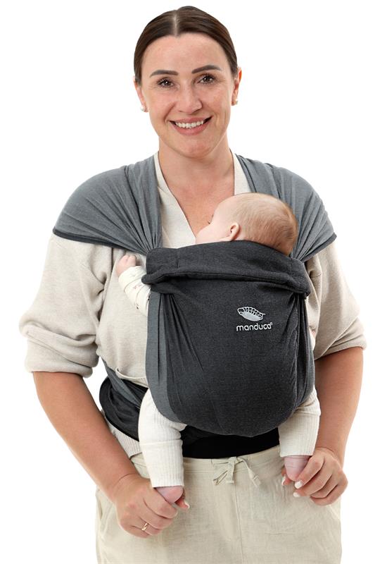 Manduca Twist anthrazit black Mama