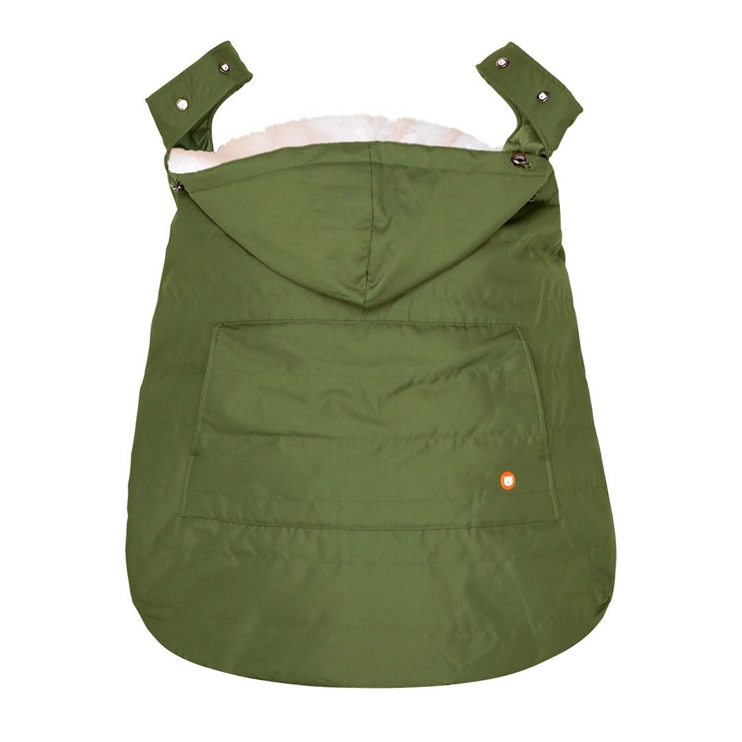 Wombat London Cover green beige