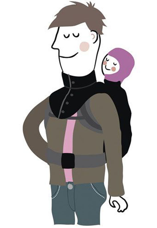 MaM Snuggle Cold Weather Insert black grafik