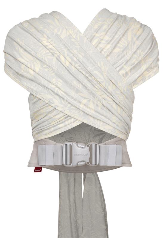 Manduca Twist Botanic Vanilla vorn back