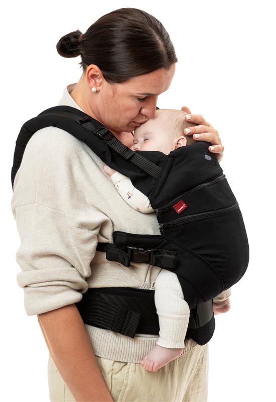 Manduca XT Monochrome Obsidian Mama