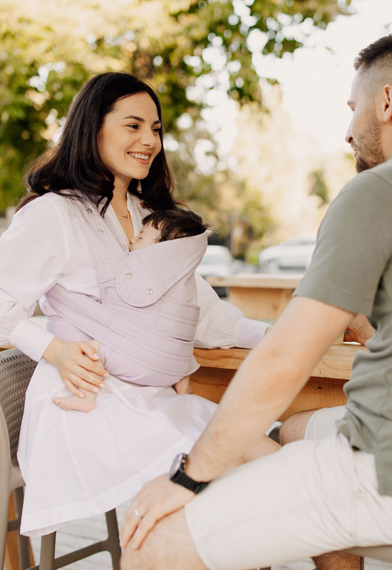 Marsupi Breeze lilac live