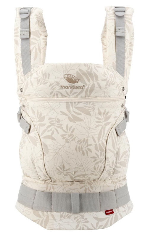 Manduca First Limited Edition Babytrage Botanic vanilla front