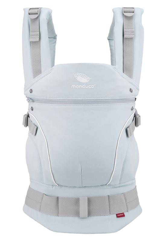 Manduca First Monochrome Babytrage arctic front