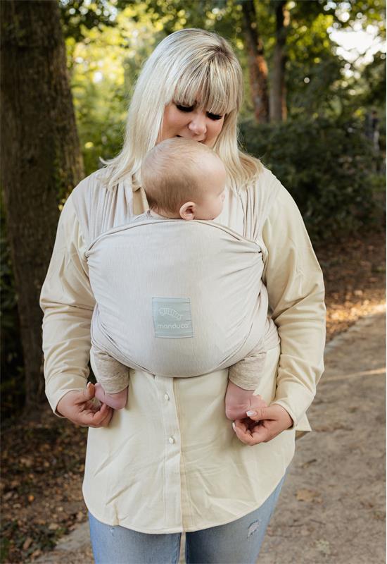 Manduca Sling Tragetuch powder live