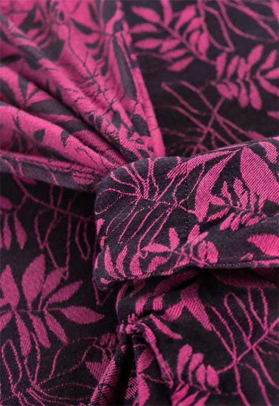 Manduca Twist Botanic Pink detail