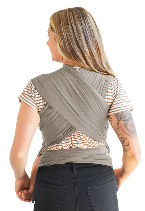 Moby Classic Stone von Hinten