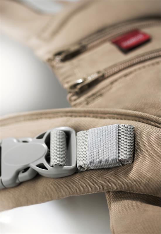 Manduca XT Monochrome Nougat detail