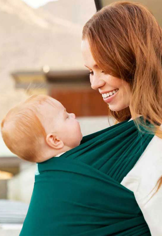 Mama liebt Baby im Moby Pacific