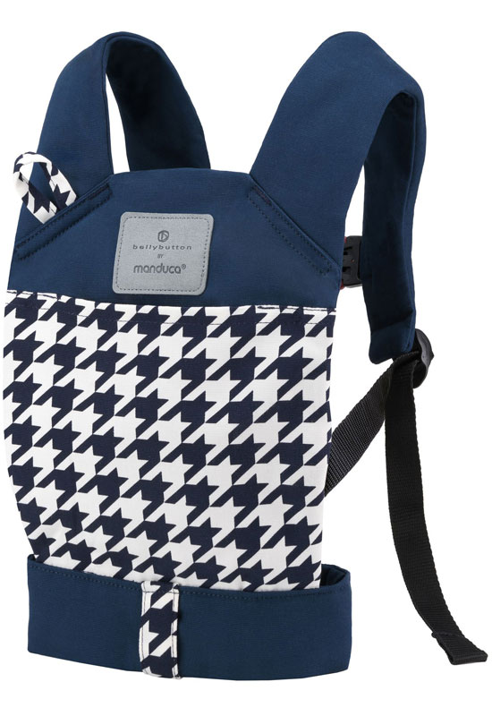 ballybutton by Manduca DollCarrier Pepita navy