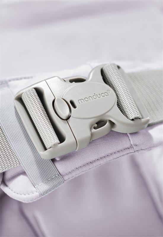 Manduca First Monochrome Babytrage lavender buckle