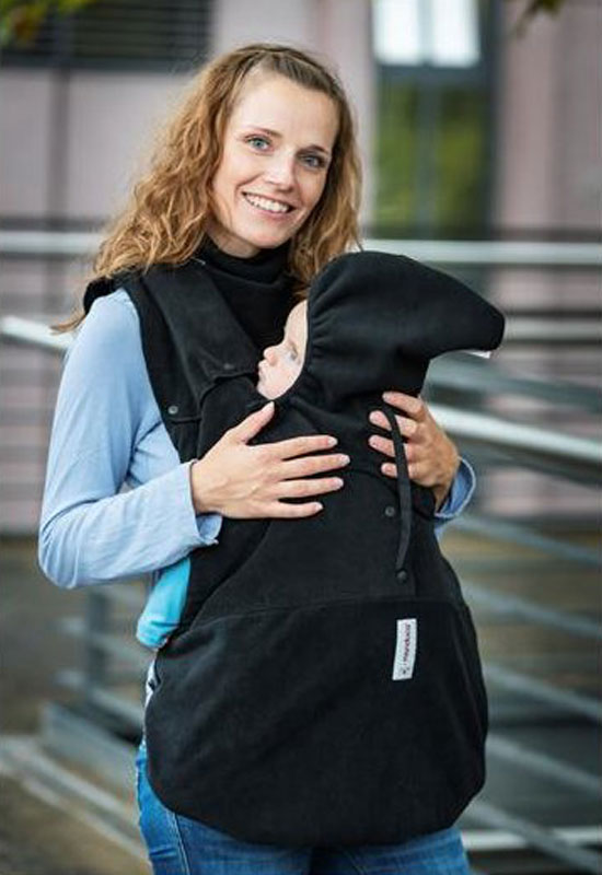 Manduca by MaM Snuggle black