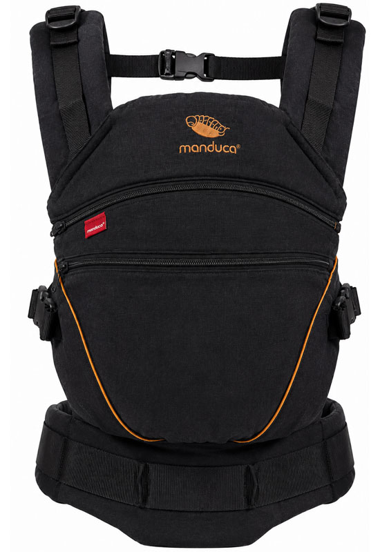Manduca XT Babytrage denimblack toffee