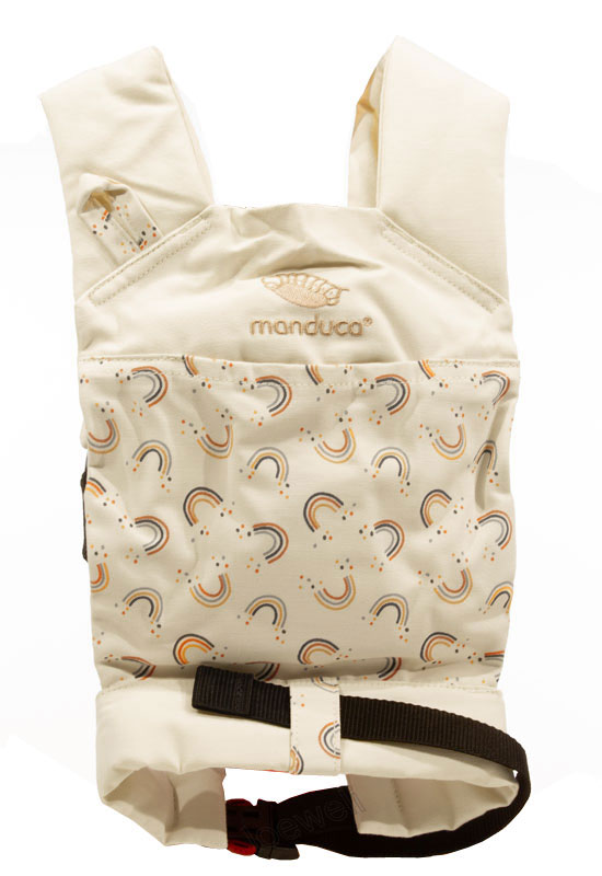 Manduca Doll Carrier Puppentrage Rainbow Day