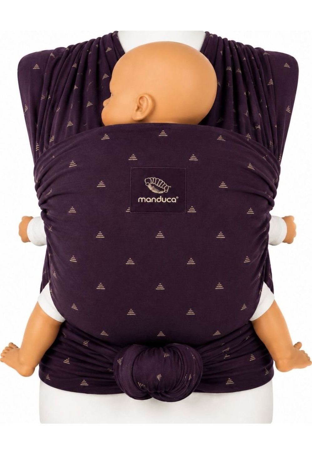 Manduca Sling LimitedEdition - Purple darts