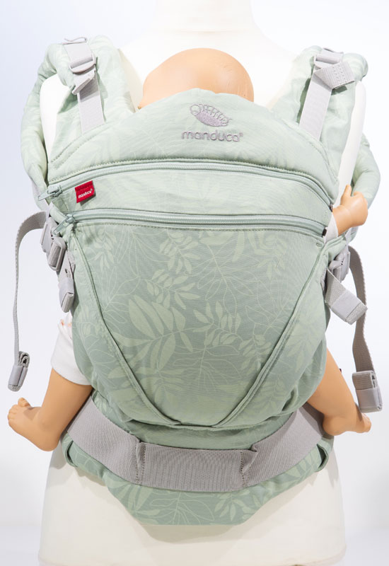 Manduca XT Botanic Green front