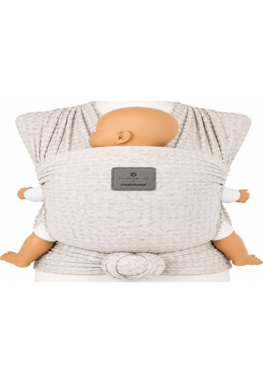 bellybutton by Manduca Sling - SoftCheck grey