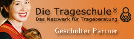 geschulter Partner Trageschule