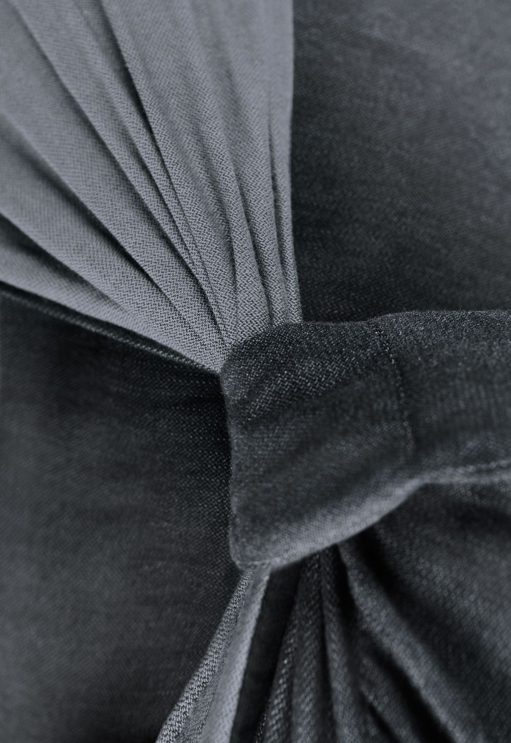 Manduca Twist - anthrazit / black