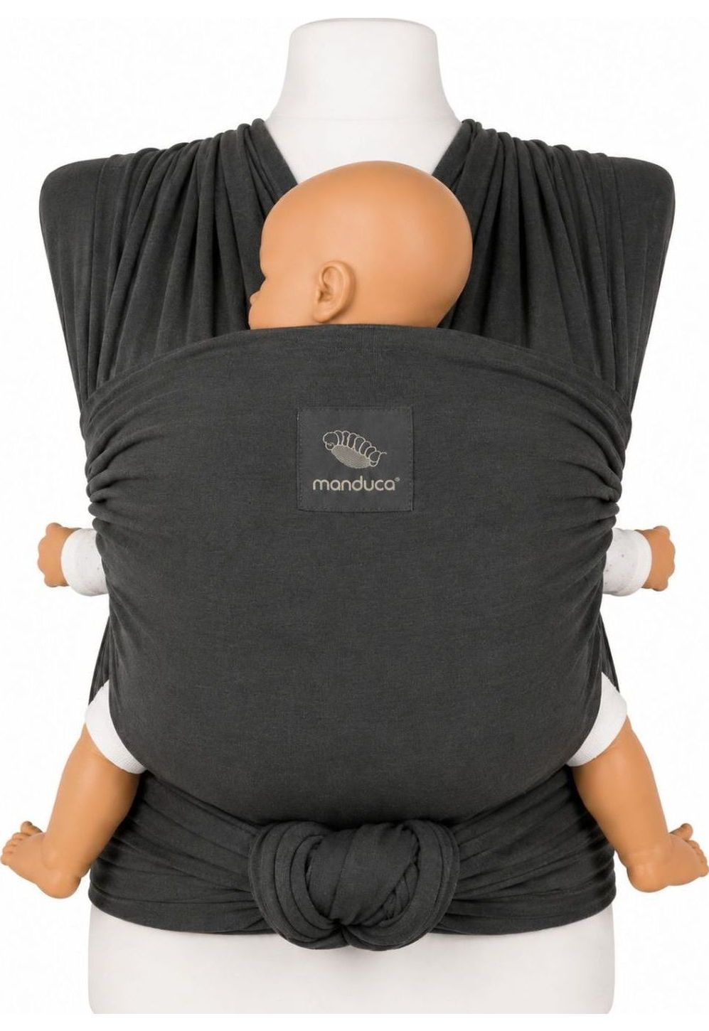 Manduca Sling Tragetuch slate back
