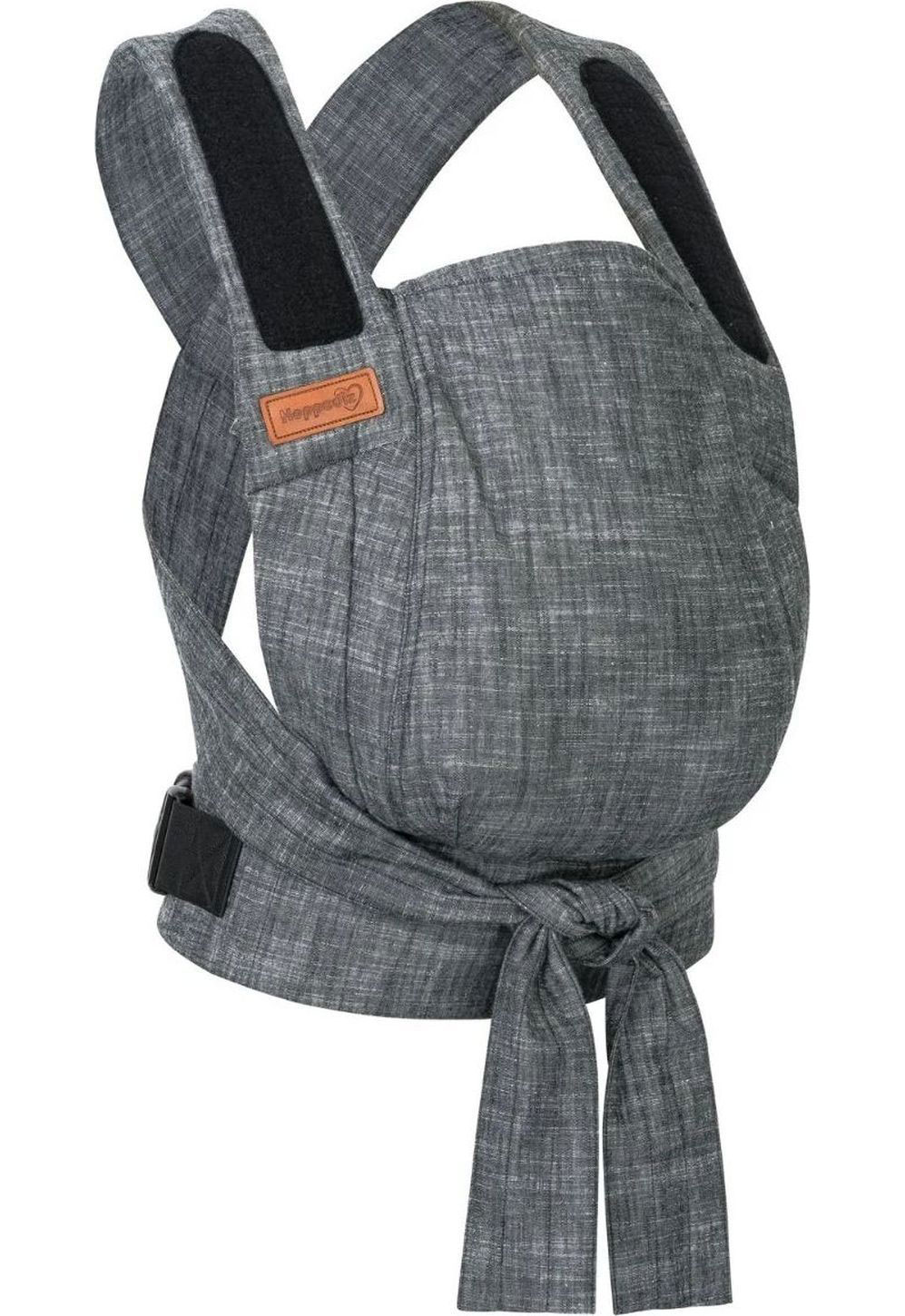 Hoppediz Bondolino Babytrage pure Denim black
