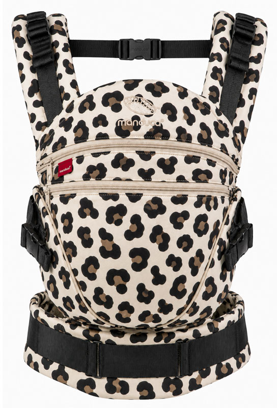 Manduca XT Babytrage Limited Edition Wild Life Leo